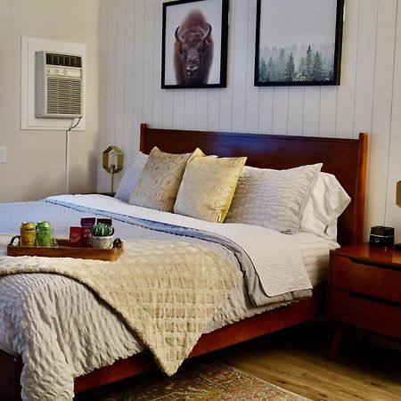 Aparthotel Mid-Century Gem W/King Park City Exterior foto